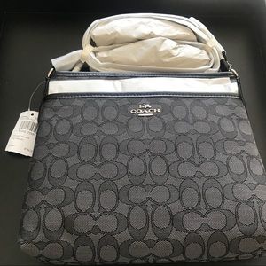 Coach File Crossbody in Signature Jacquard